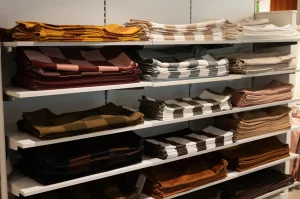 tekstil raf yonetimi