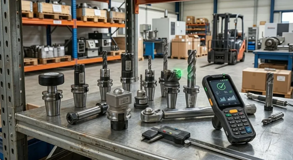 on metal rfid etiket