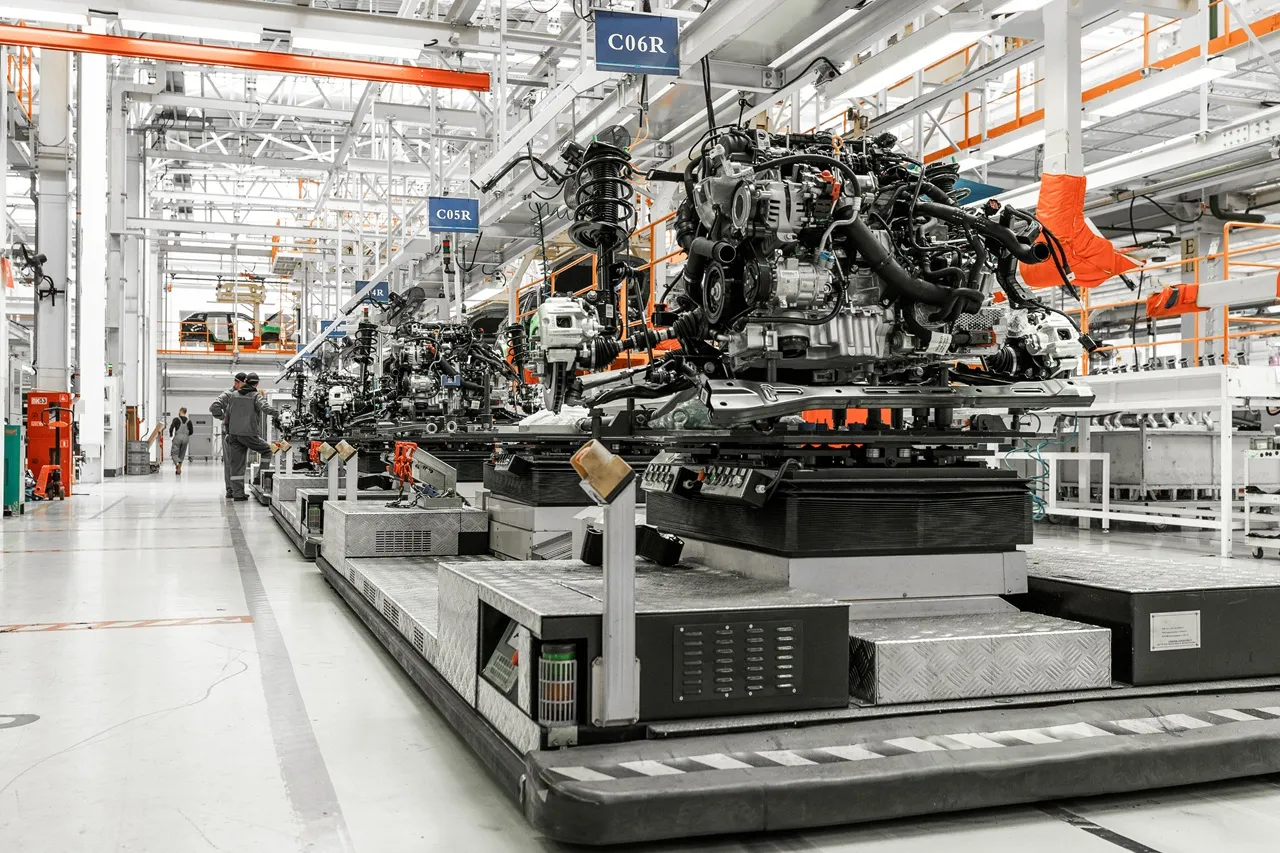 tesla neden rfid kullanıyor? üretimden teslimata otomasyon süreci 1 tesla rfid