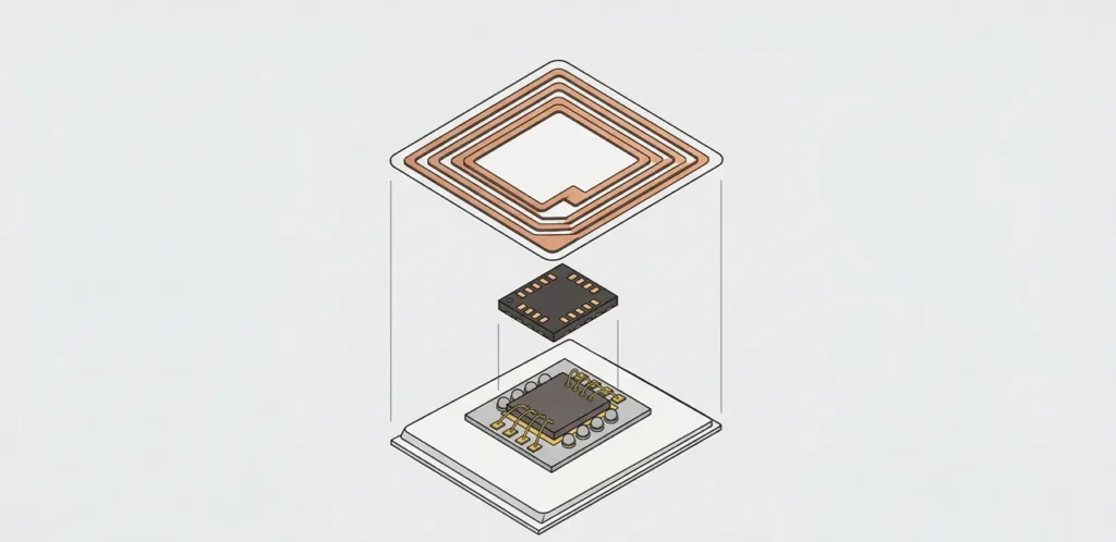 RFID Etiket bilesenler