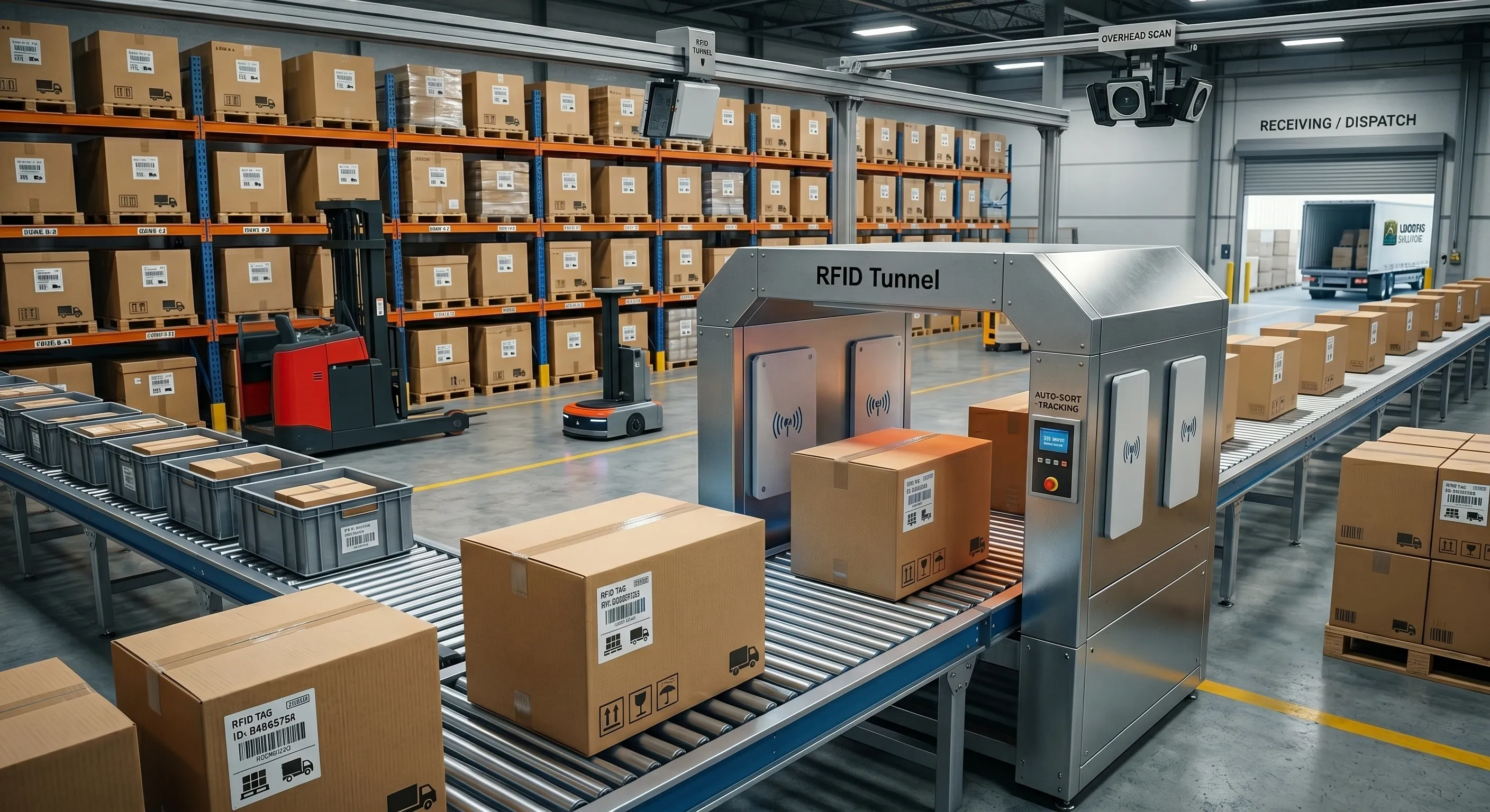 RFID Technology in Logistics