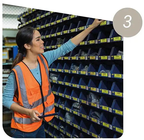 Akıllı Raf ve Lokasyon Bazlı Adresleme