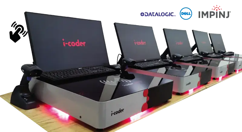 I-Coder RFID Etiket Kodlama Makinesi