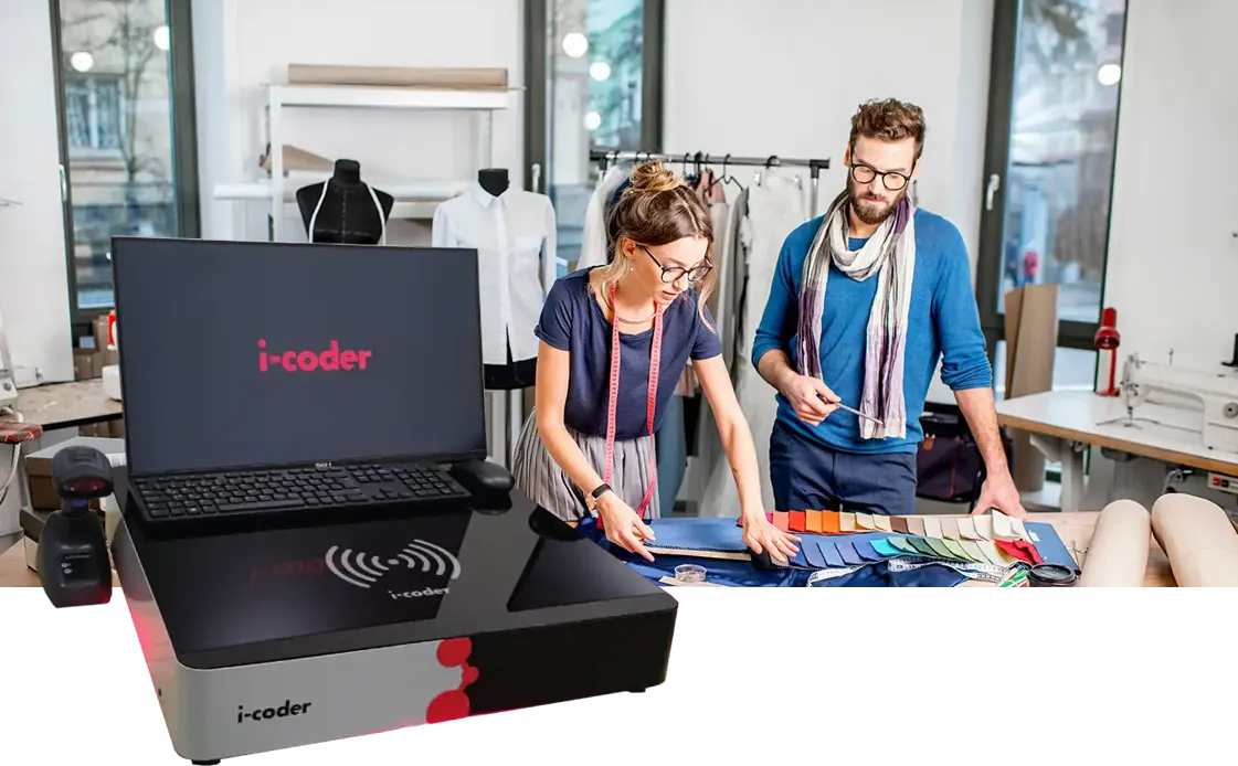 I-Coder RFID Etiket Kodlama ve Okuma Cihazı