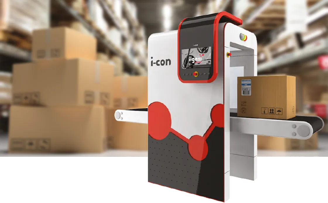 I-Con RFID Tunnel Koli Okuyucu