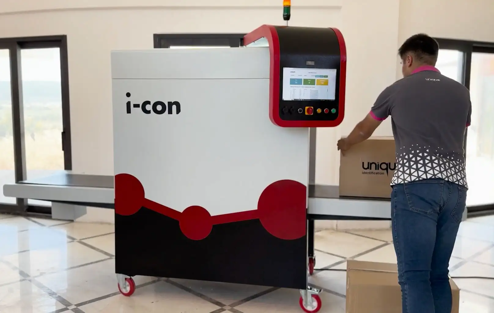 I-Con RFID Tunnel Koli Okuyucu