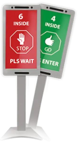 I-Count Mağaza Ziyaretçi Sayım ve Yoğunluk Kontrol Sistemi