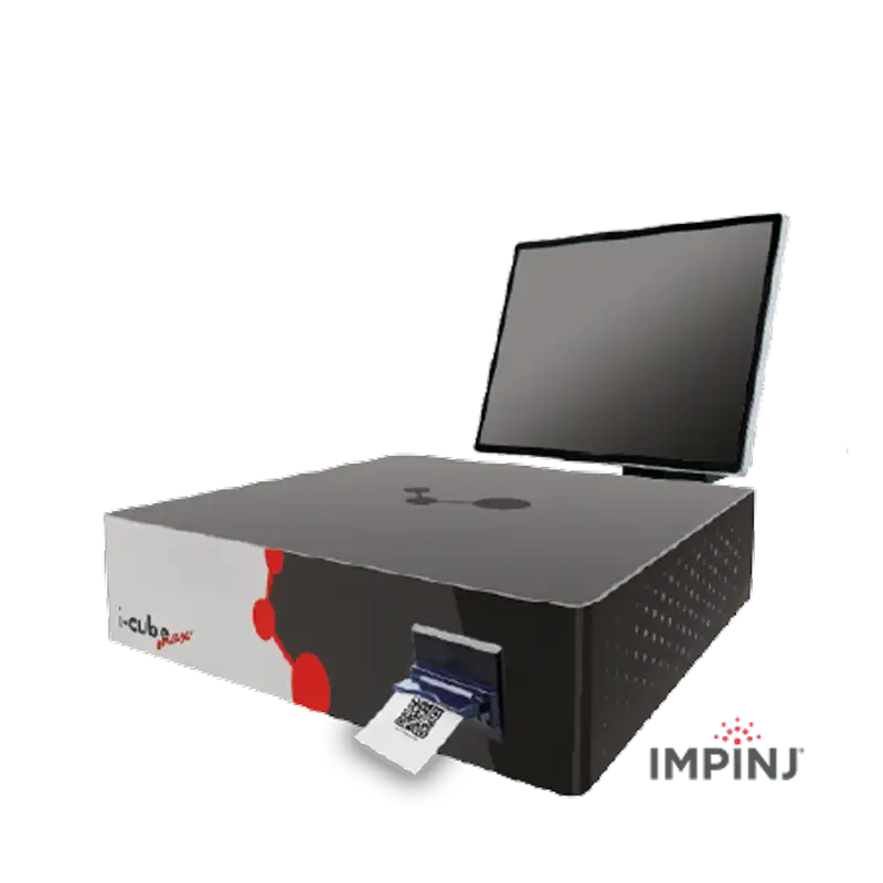 I-Cube Max Print and Screen RFID Cube Reader