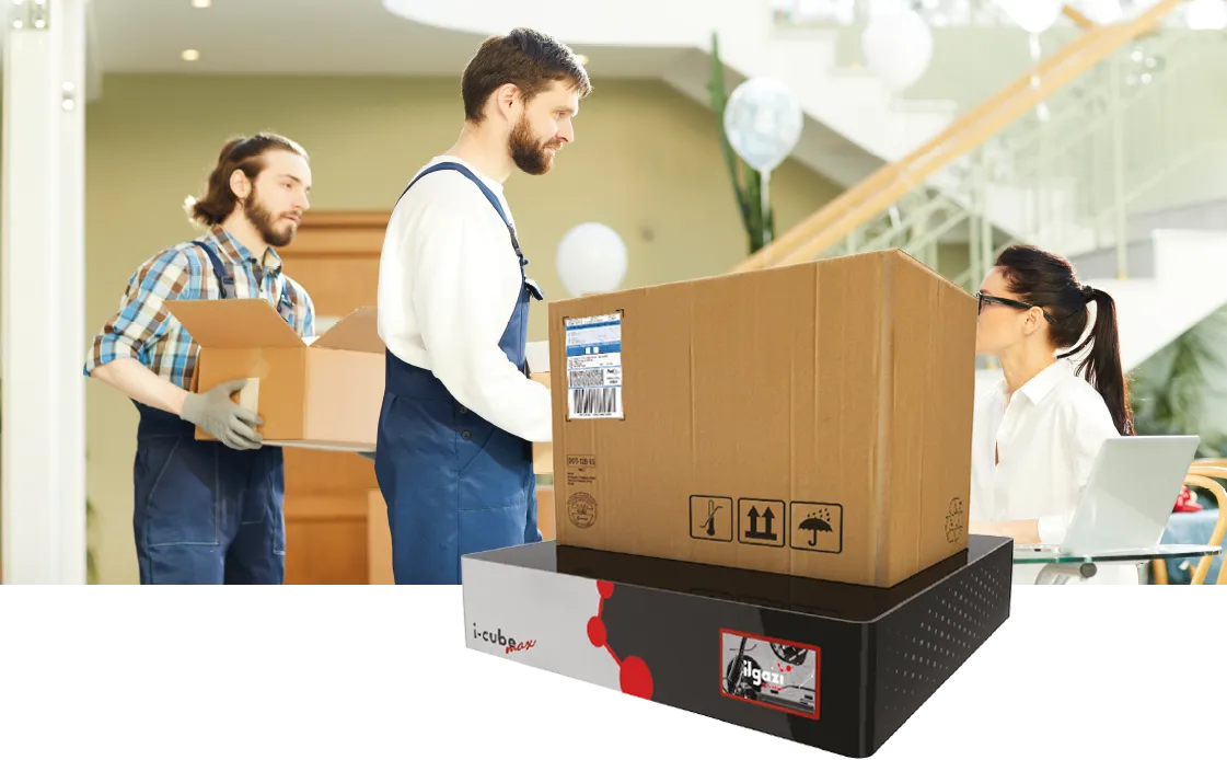 I-Cube Max RFID Koli Kutu Okuyucu