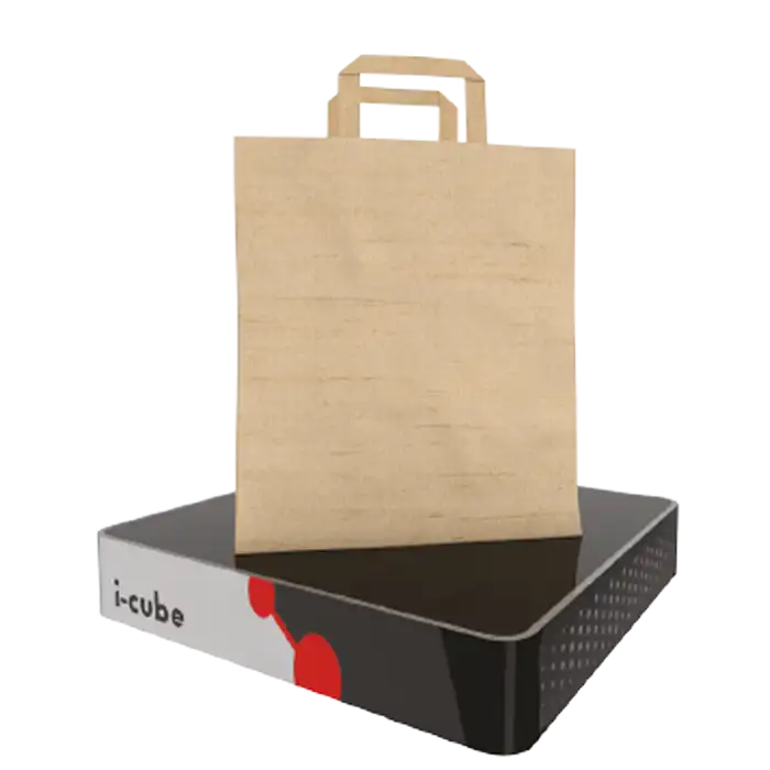 I-Cube RFID Masaüstü Kasa Okuyucu