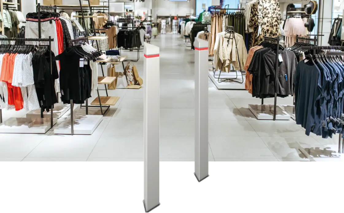 I-EAS V35NL4 RFID Mağaza Güvenlik Sistemi