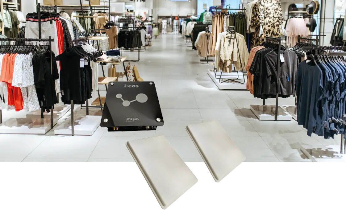 I-EAS V35NL6 RFID Mağaza Güvenlik Sistemi