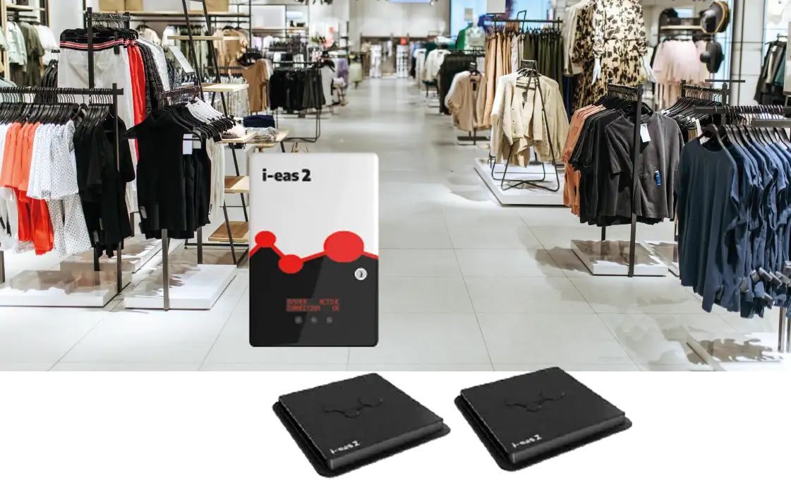 I-EAS V35NL7 RFID Mağaza Yer Altı Anteni Güvenlik Sistemi