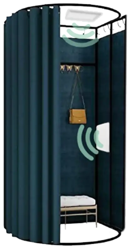 I-Fitting Room RFID Deneme Kabini Ürün Takip Sistemi