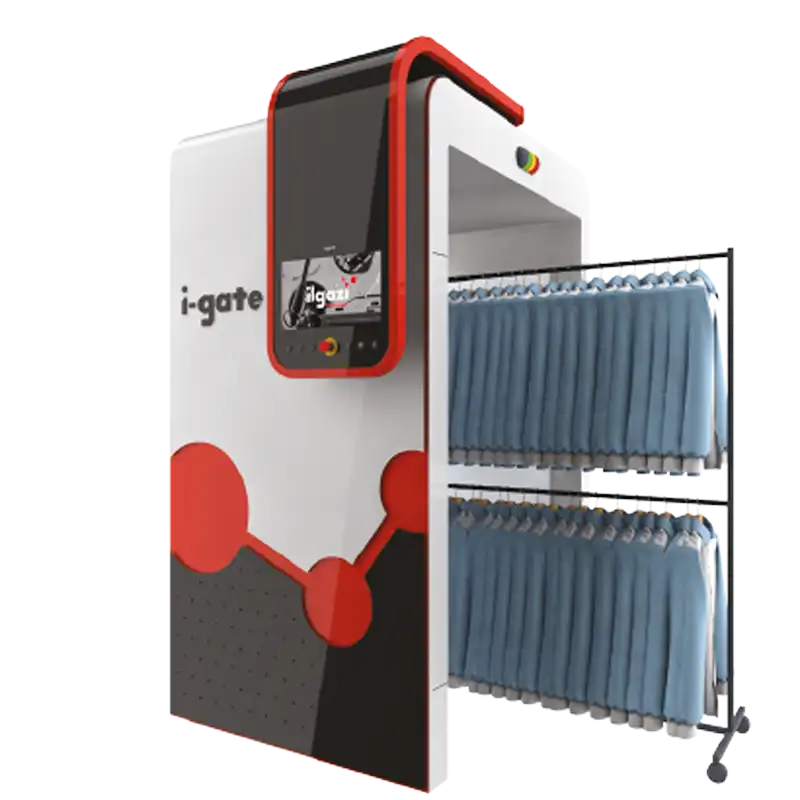 I-Gate Askılı Tekstil RFID Okuyucu Sistemleri