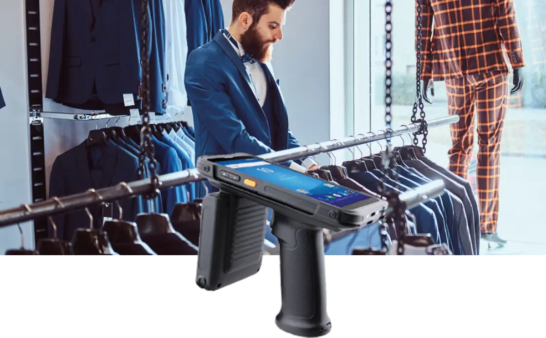 I-Hand C66 RAIN RFID Mobil Reader