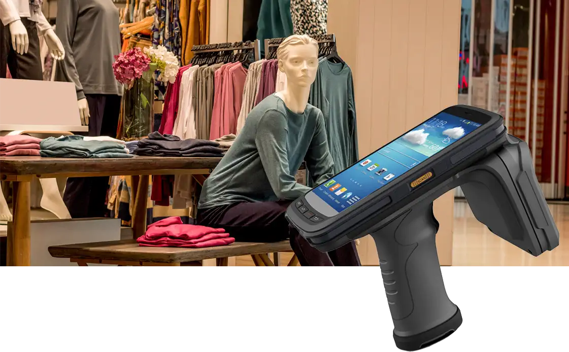 I-Hand C72 RAIN RFID Mobil Reader