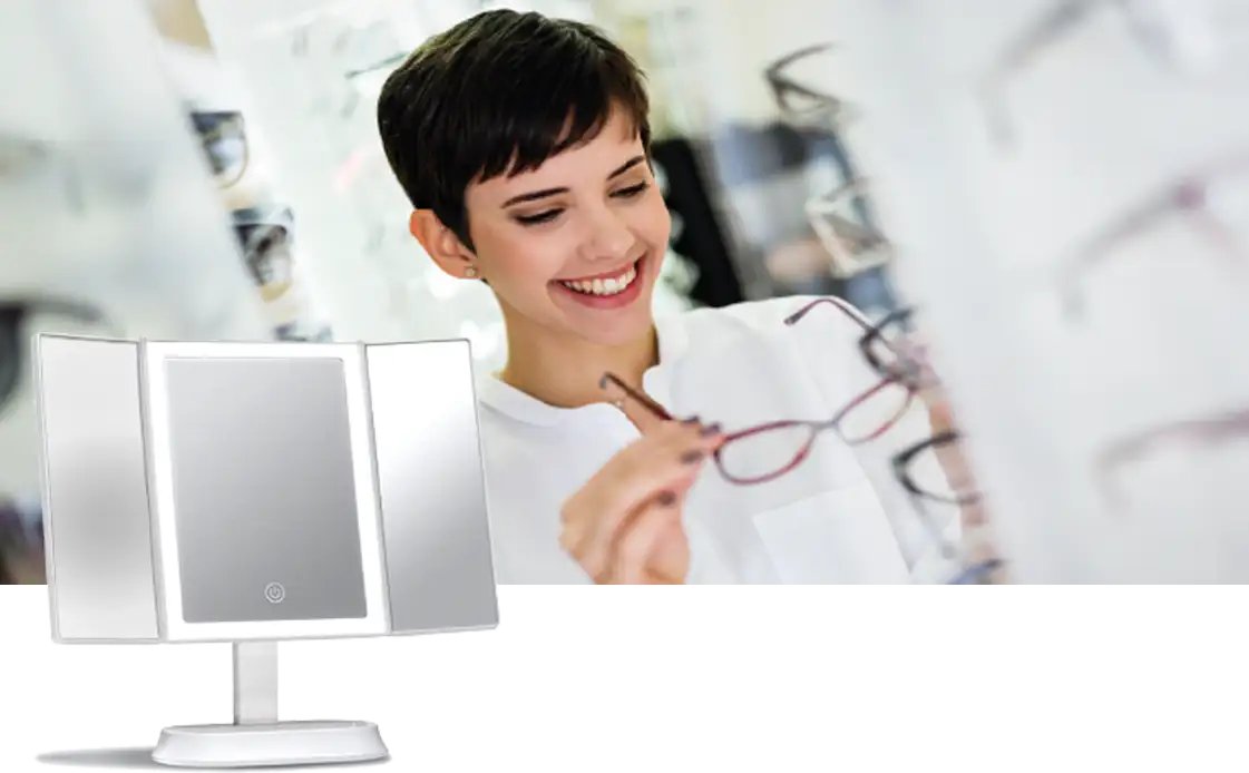 I-Mirror Desk RFID Akıllı Gözlük Deneme Aynası