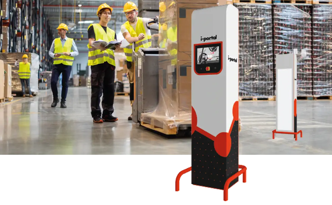 I-Portal RAIN RFID Portal Reader