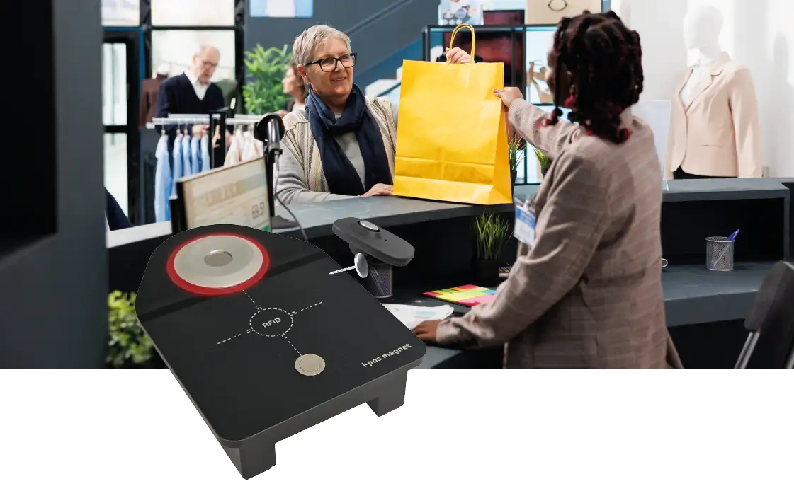 I-POS Serisi RAIN RFID Desktop Reader