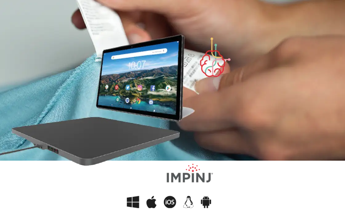 I-QC RFID Etiket Kalite Kontrol Makinesi