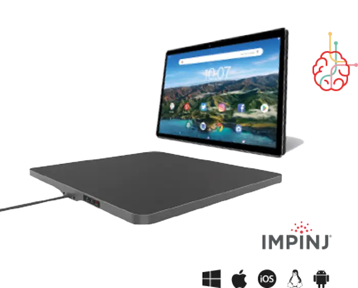 I-QC RFID Etiket Kalite Kontrol Makinesi