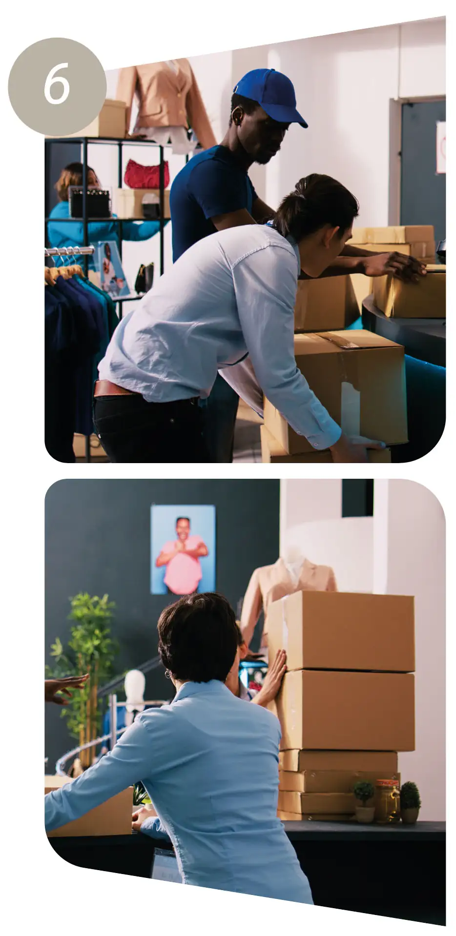 RFID ile Mağaza Mal Kabul ve Mağazalar Arası Transfer Yönetimi