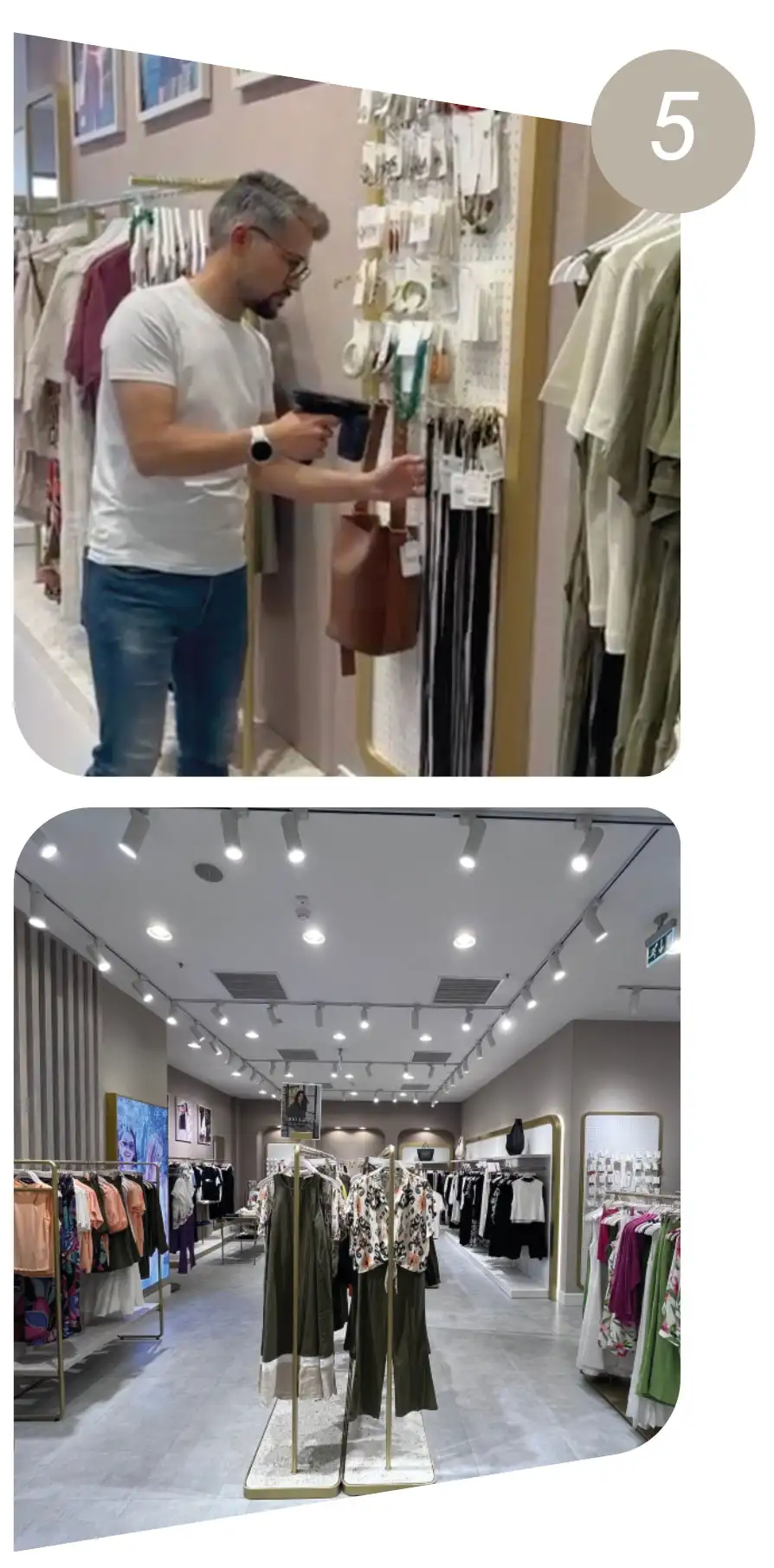 RFID ile Mağaza Sayım, Envanter Yönetimi, I-Hand ile Hızlı, Doğru ve Akıllı Stok Takibi