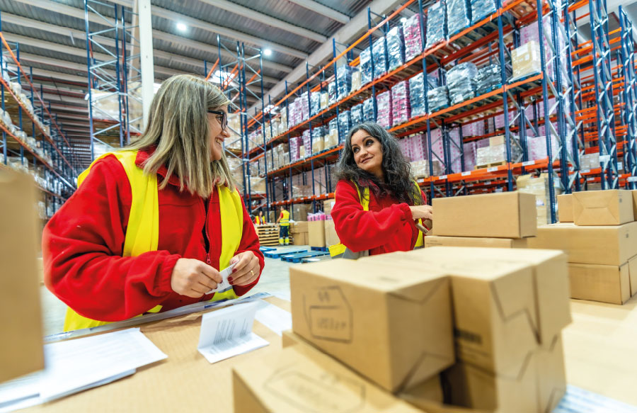 RFID ile Mal Kabul, Depolama ve Sevkiyat Takibi