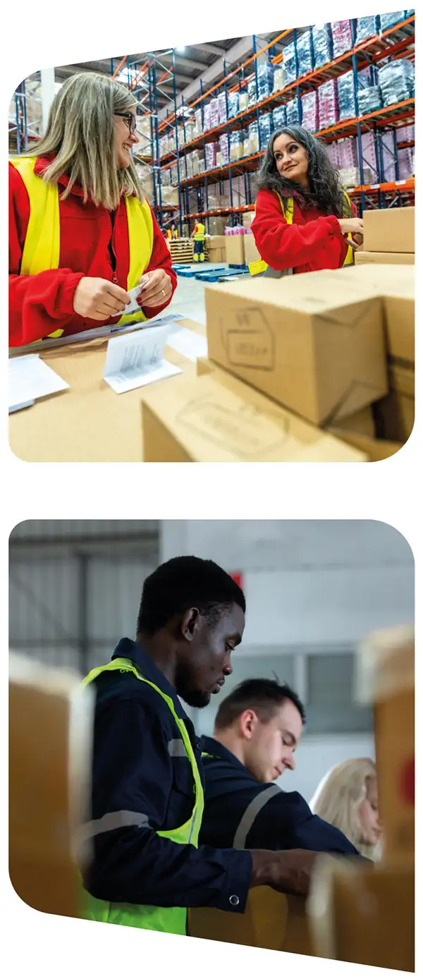 RFID ile Mal Kabul, Depolama ve Sevkiyat Takibi