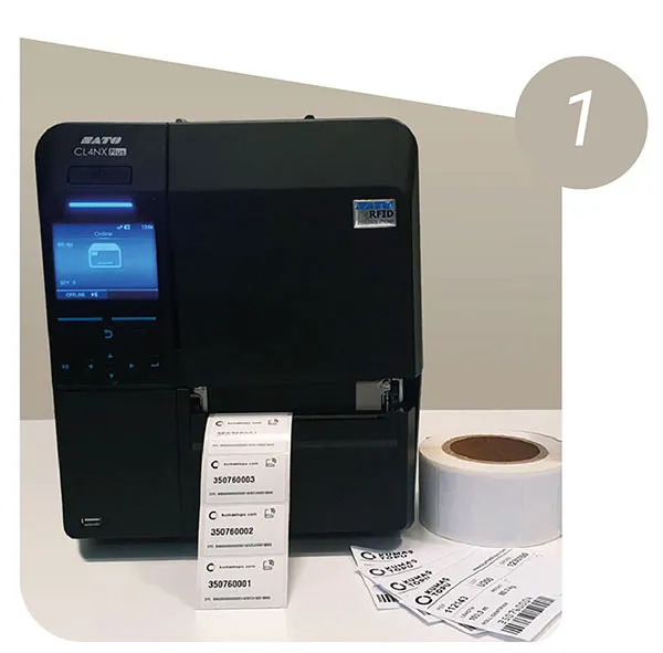 RFID Printer Destekli Yerinizde Etiket Baskı ve Kodlama