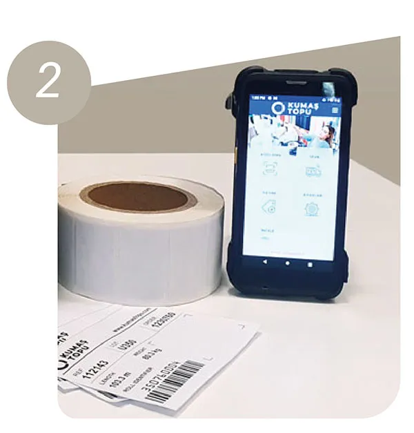 El Terminalleri veya Masaüstü Okuyucular ile RFID Etiket Kodlama